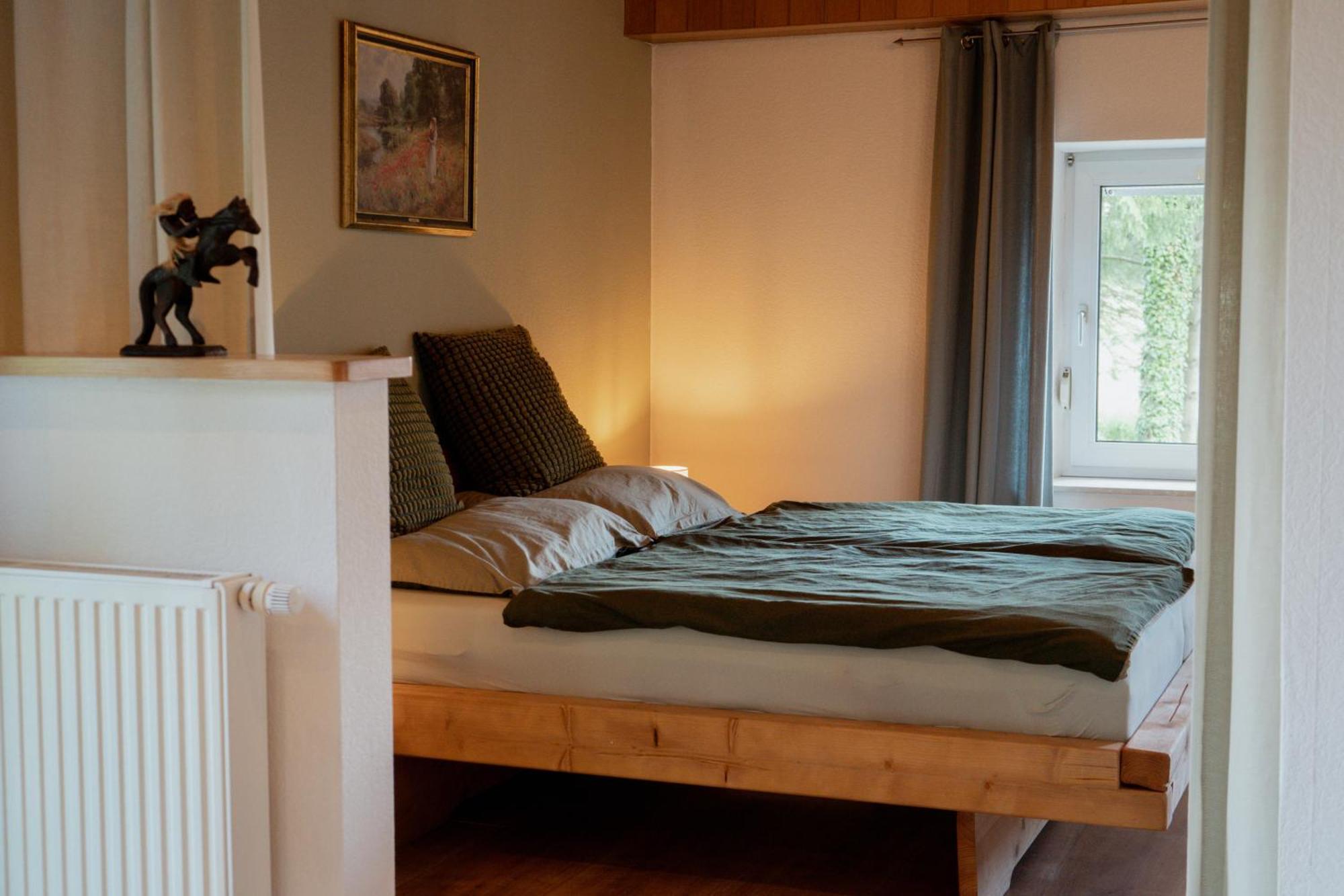 Idyllische Ferienwohnung Im Kalletal المظهر الخارجي الصورة