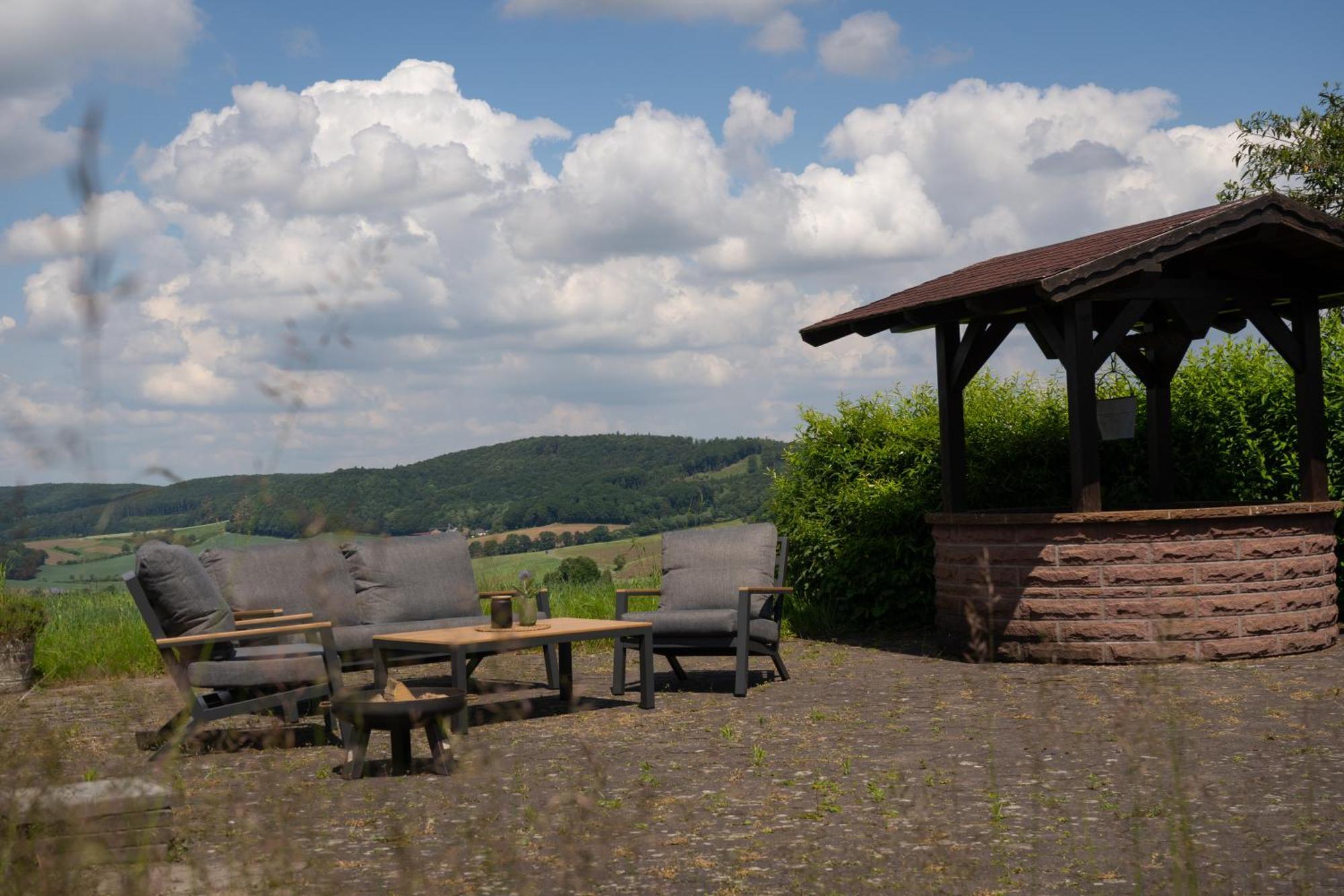 Idyllische Ferienwohnung Im Kalletal المظهر الخارجي الصورة