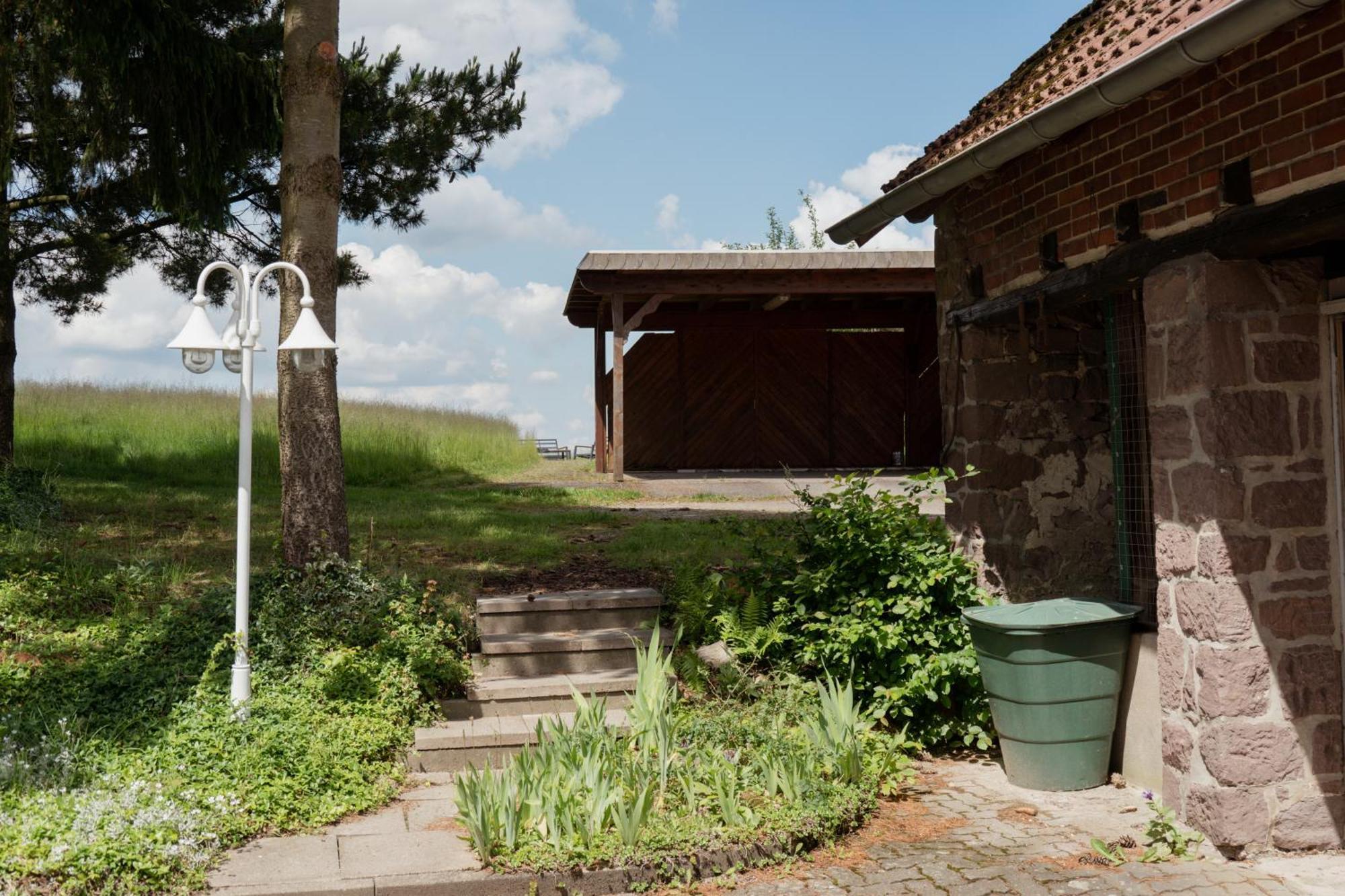 Idyllische Ferienwohnung Im Kalletal المظهر الخارجي الصورة