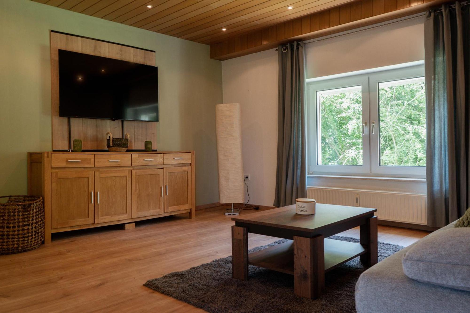 Idyllische Ferienwohnung Im Kalletal المظهر الخارجي الصورة