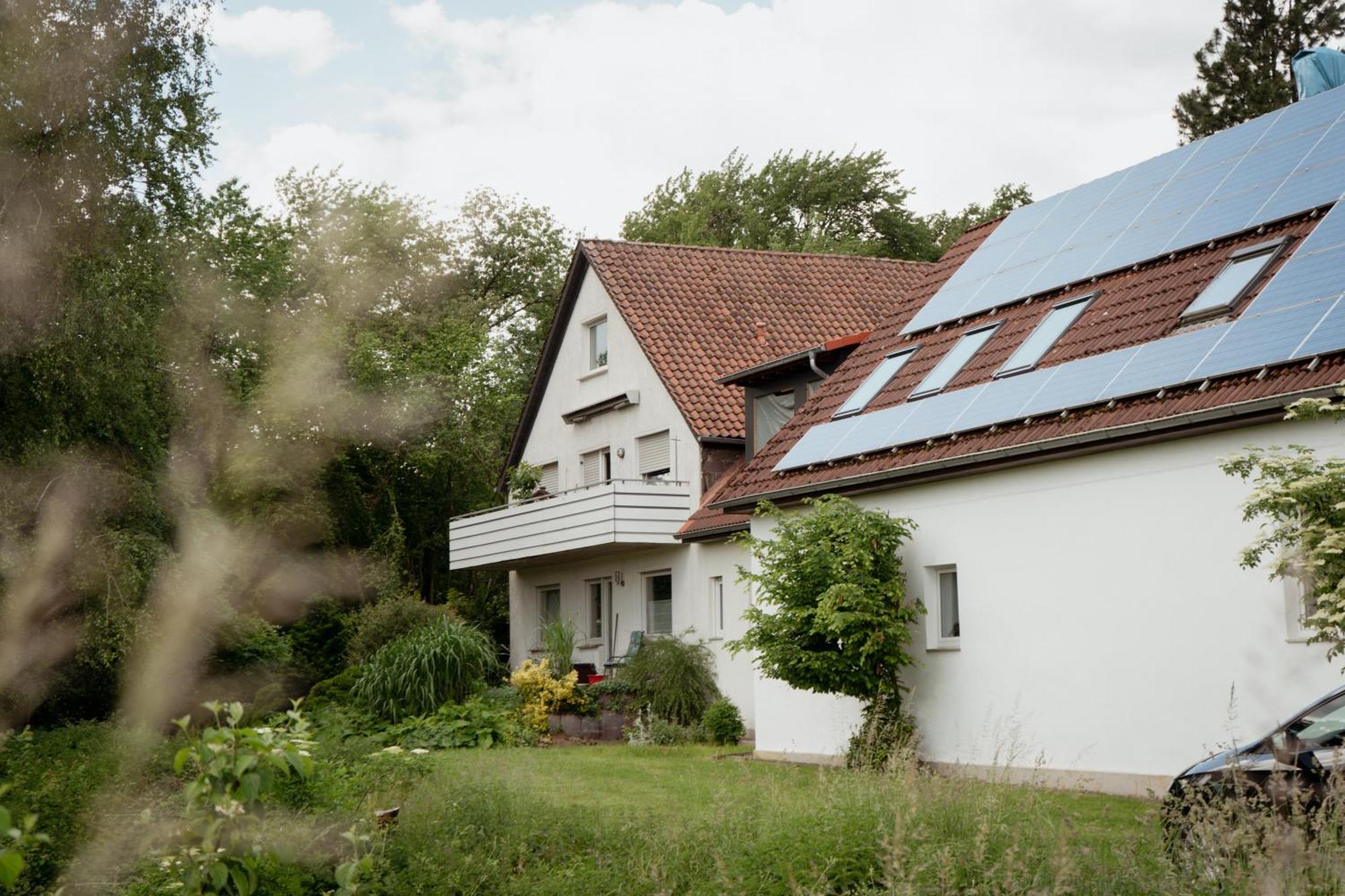 Idyllische Ferienwohnung Im Kalletal المظهر الخارجي الصورة