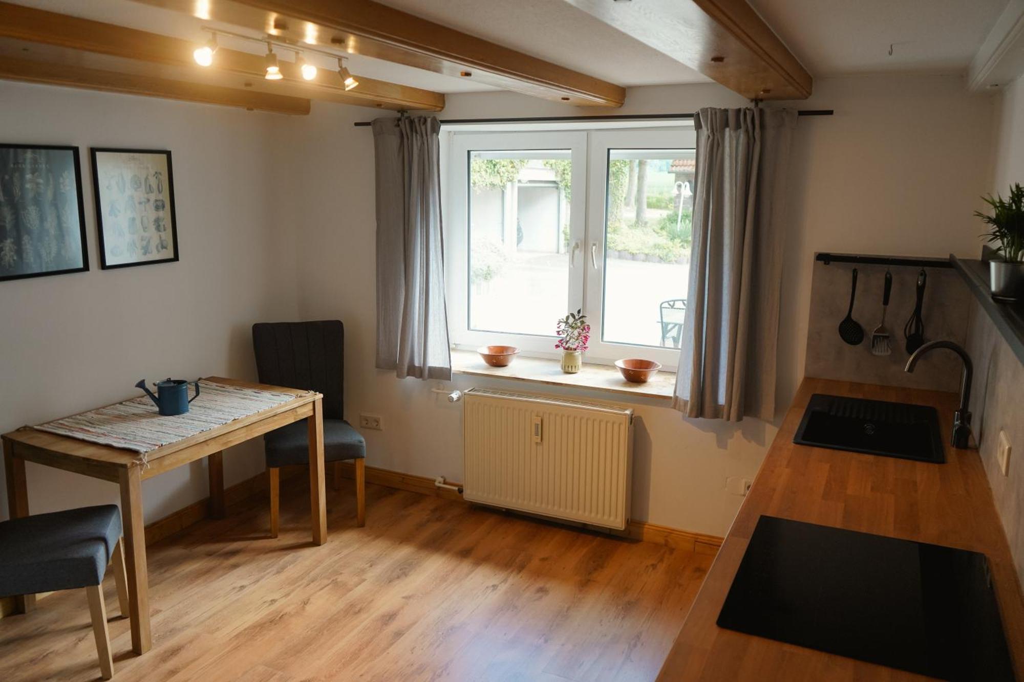 Idyllische Ferienwohnung Im Kalletal المظهر الخارجي الصورة