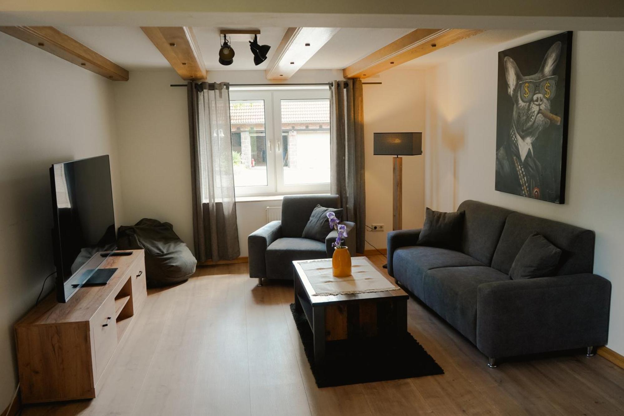 Idyllische Ferienwohnung Im Kalletal المظهر الخارجي الصورة