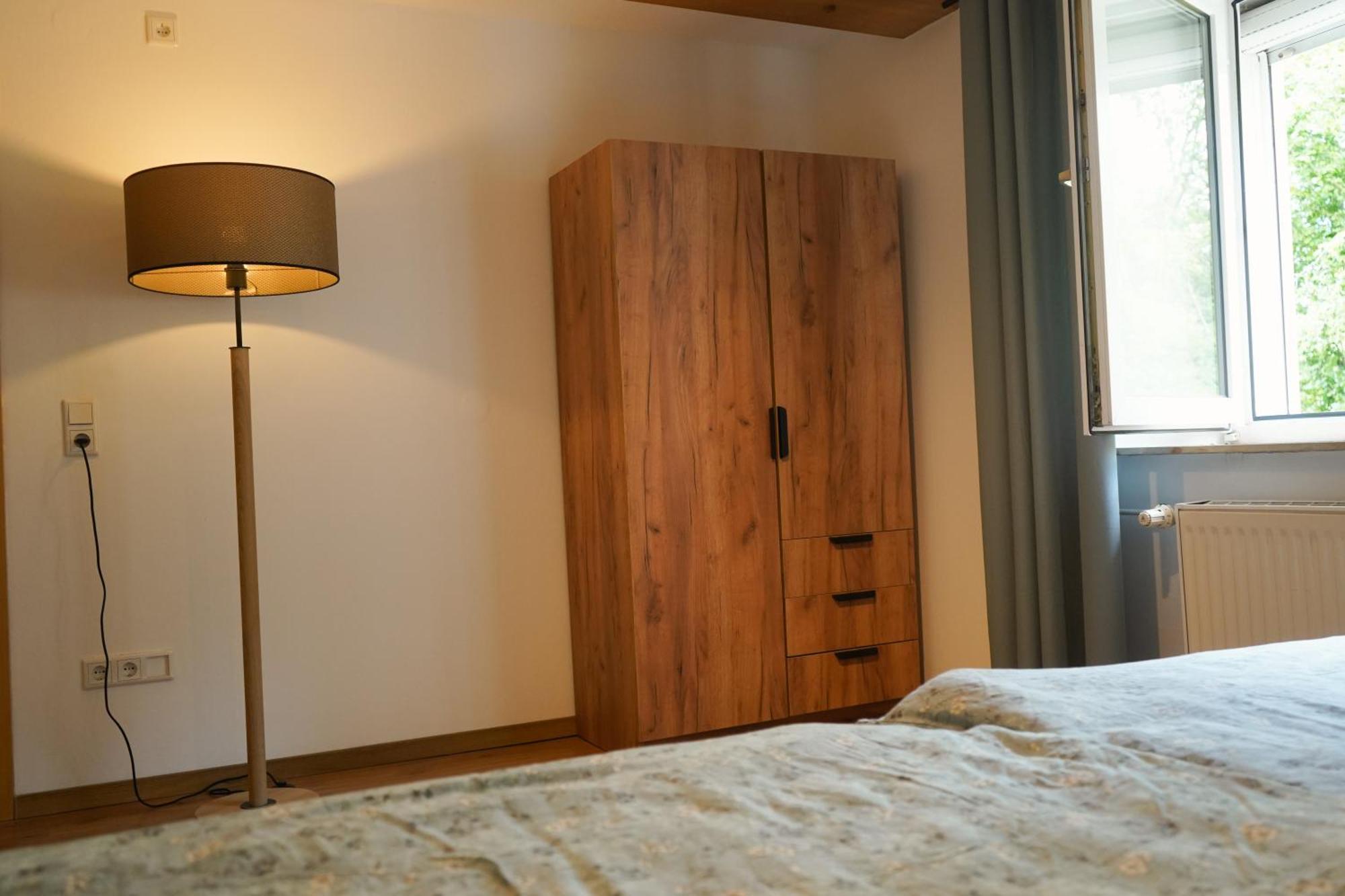 Idyllische Ferienwohnung Im Kalletal المظهر الخارجي الصورة